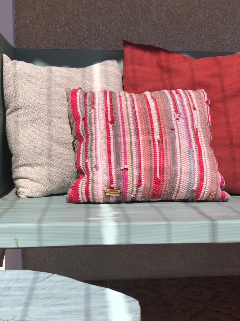 pink kourelou pillow 2