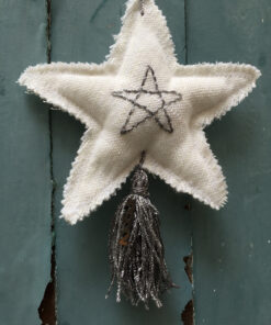 woven star lucky charm