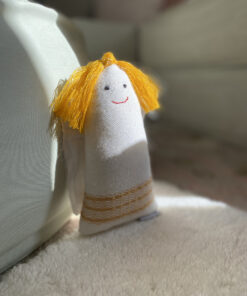 handwoven doll angel