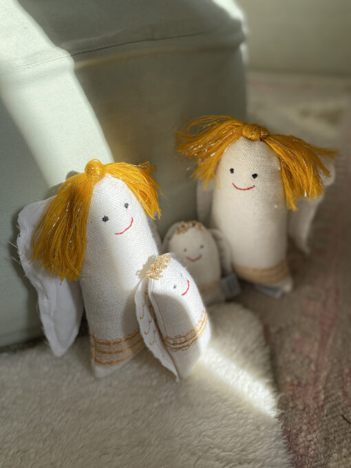 handwoven dolls angel
