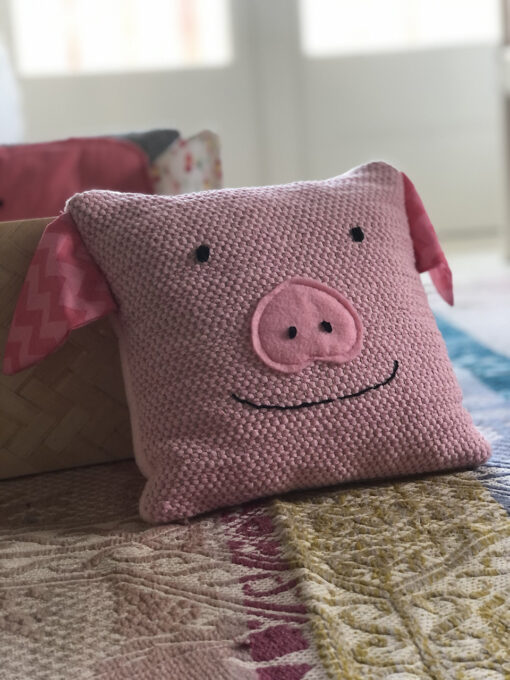 pig cushion