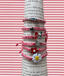 χειροποίητα βραχιόλια Μαρτάκια από το ERGANI weaving