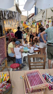Φεστιβαλ Χειροτεχνίας Πόρου, πεζόδρομος Ερμού Φεστιβαλ Χειροτεχνίας Πόρου πεζόδρομος Ερμού