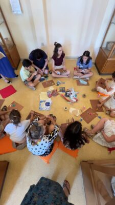 φεστιβάλ Χειροτεχνίας Πόρου, εκπαιδευτικό πρόγραμμα στο Αρχαιολογικό Μουσείο Πόρου φεστιβάλ Χειροτεχνίας Πόρου εκπαιδευτικό πρόγραμμα στο Αρχαιολογικό Μουσείο Πόρου